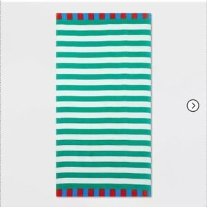 Warm Striped Beach Towel - Sun Squad™